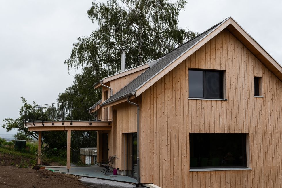 Neubau Münchenwiler